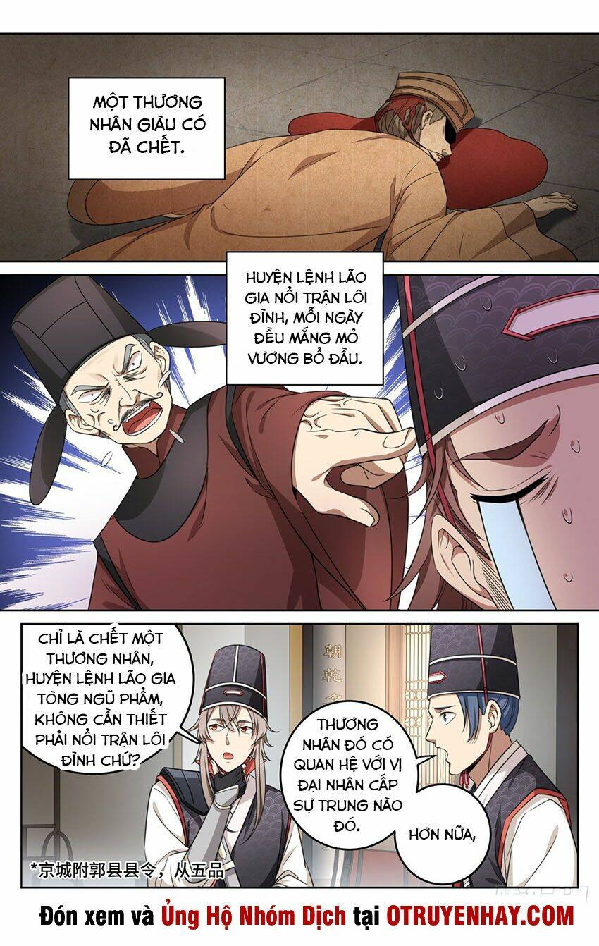 Đại Phụng Đả Canh Nhân - Chapter 15 - Page 10
