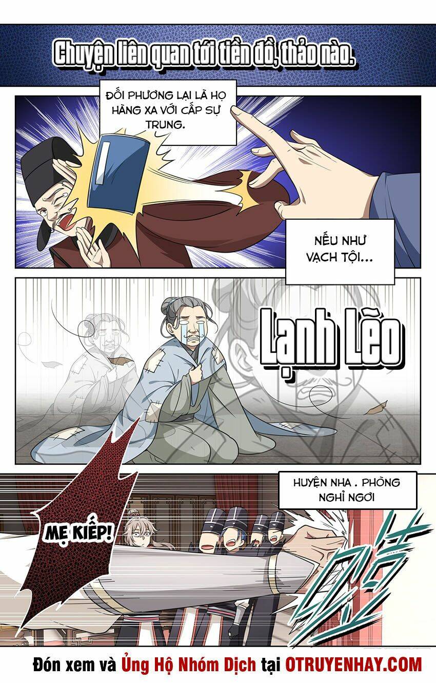 Đại Phụng Đả Canh Nhân - Chapter 15 - Page 12