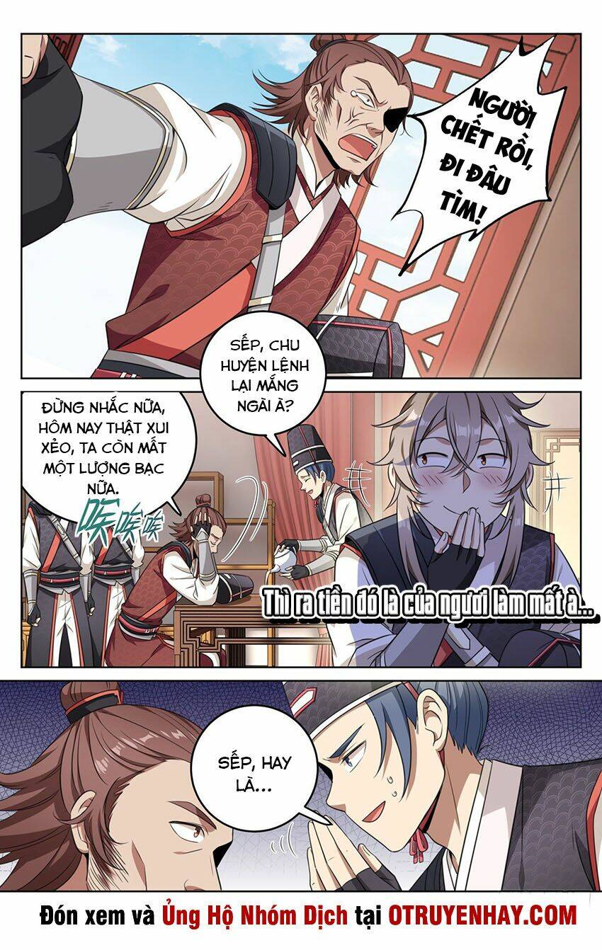 Đại Phụng Đả Canh Nhân - Chapter 15 - Page 13