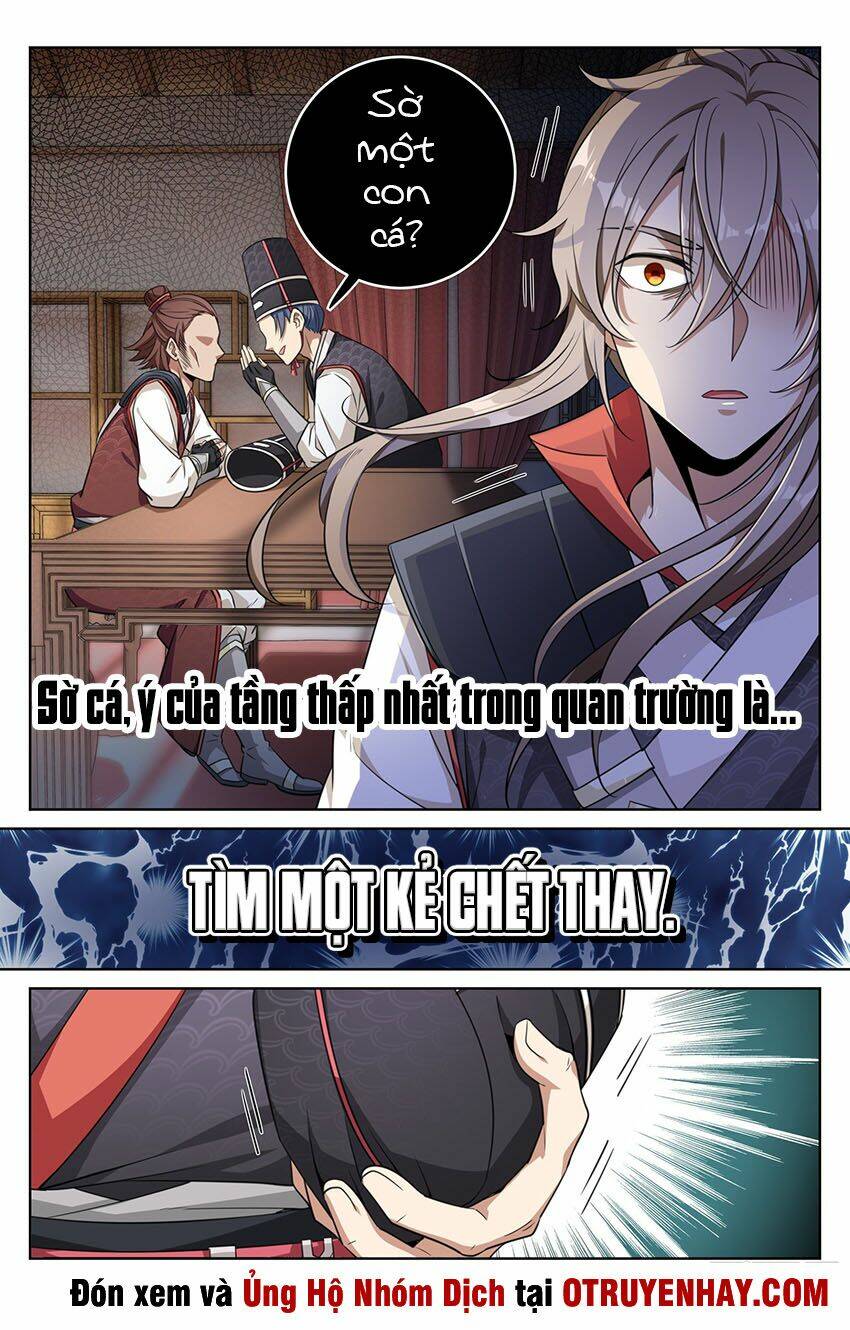 Đại Phụng Đả Canh Nhân - Chapter 15 - Page 14