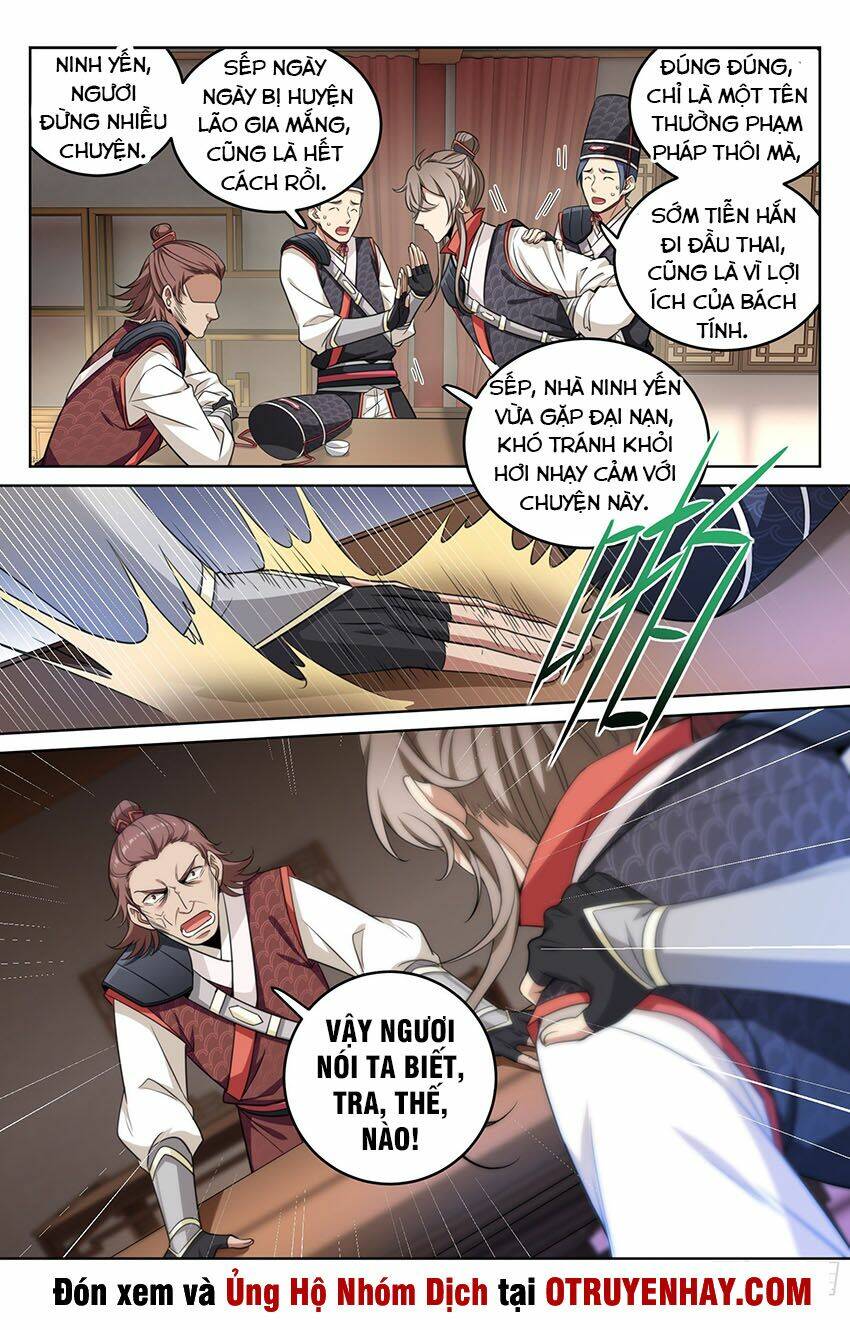 Đại Phụng Đả Canh Nhân - Chapter 15 - Page 16