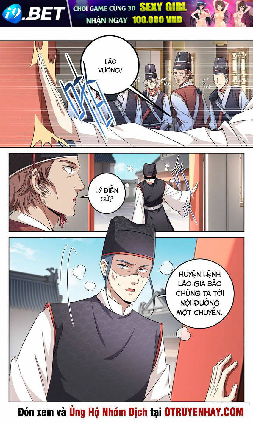 Đại Phụng Đả Canh Nhân - Chapter 15 - Page 8