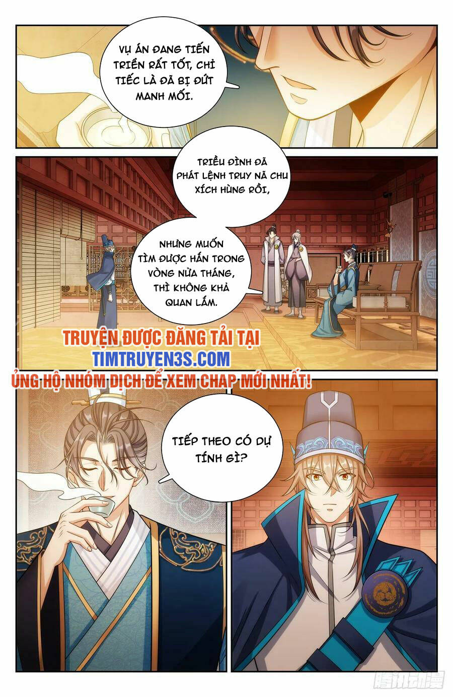 Đại Phụng Đả Canh Nhân - Chapter 150 - Page 9