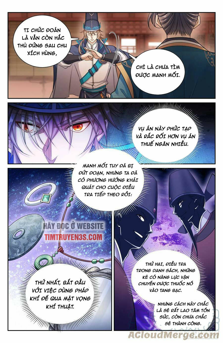 Đại Phụng Đả Canh Nhân - Chapter 150 - Page 10