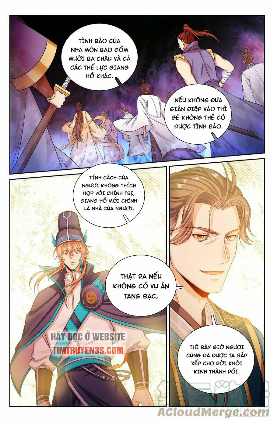 Đại Phụng Đả Canh Nhân - Chapter 150 - Page 12