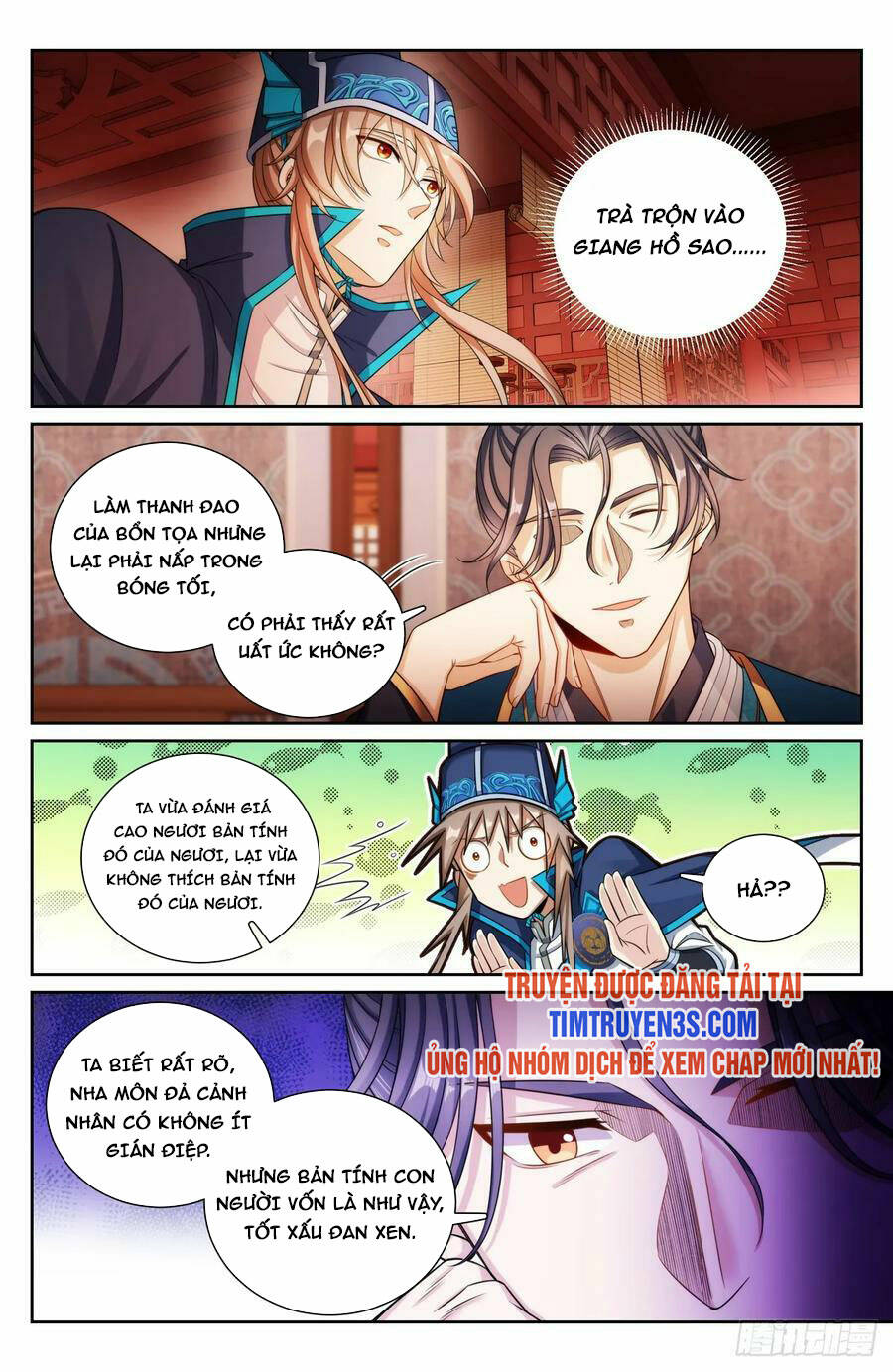 Đại Phụng Đả Canh Nhân - Chapter 150 - Page 13