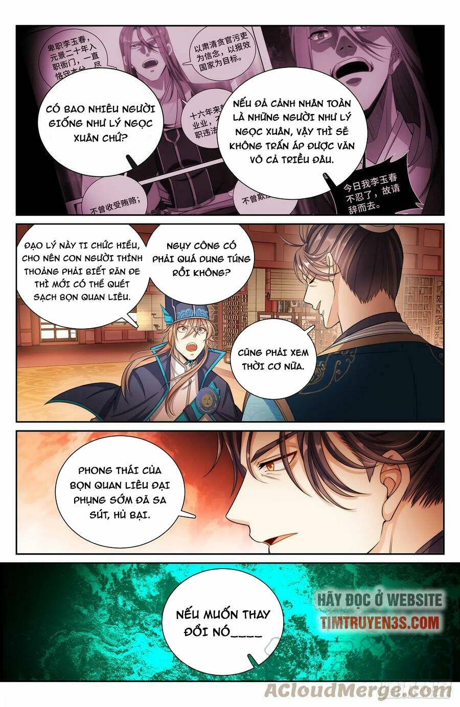 Đại Phụng Đả Canh Nhân - Chapter 150 - Page 14