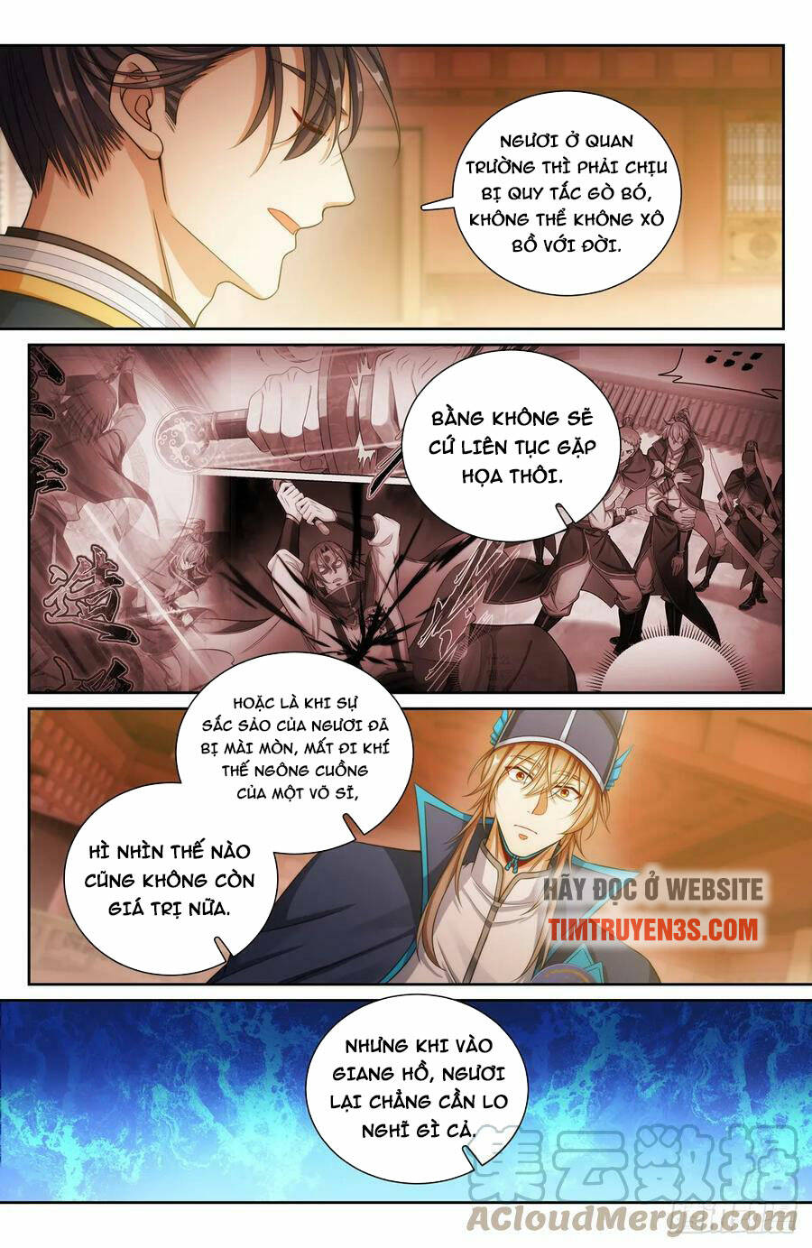 Đại Phụng Đả Canh Nhân - Chapter 150 - Page 16