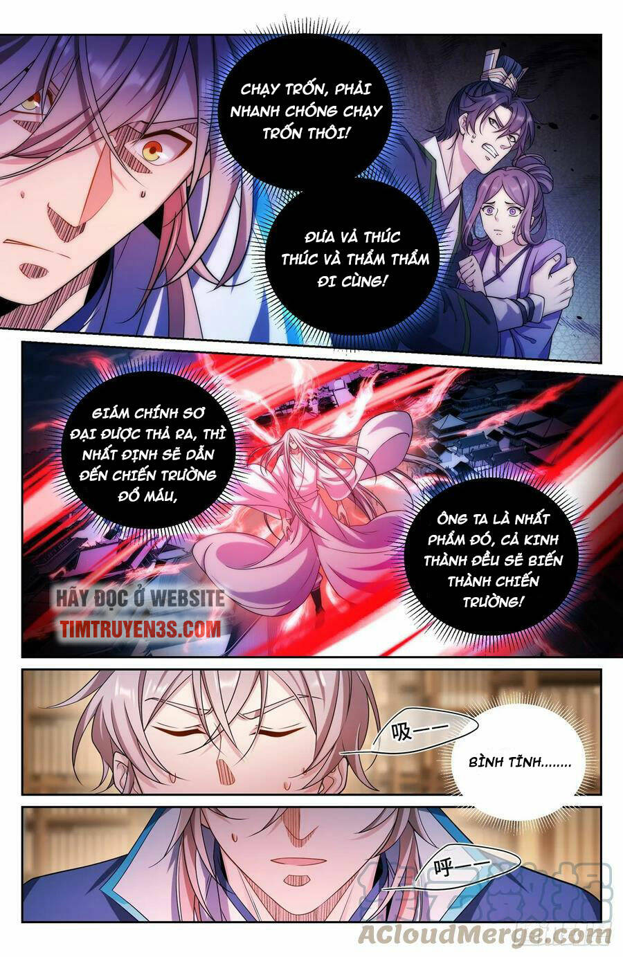 Đại Phụng Đả Canh Nhân - Chapter 150 - Page 4