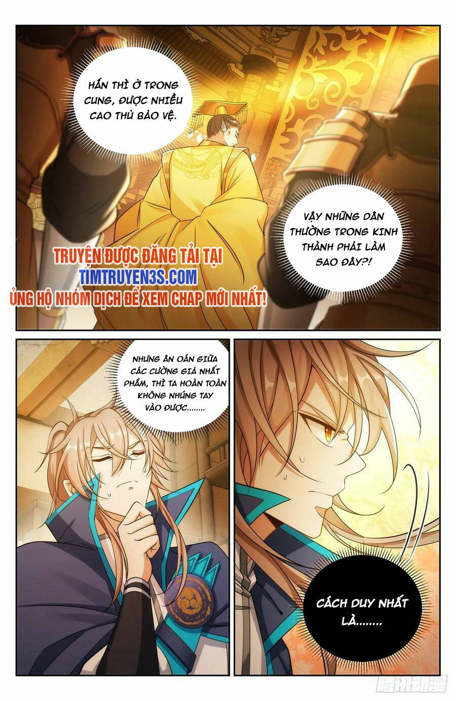 Đại Phụng Đả Canh Nhân - Chapter 150 - Page 7