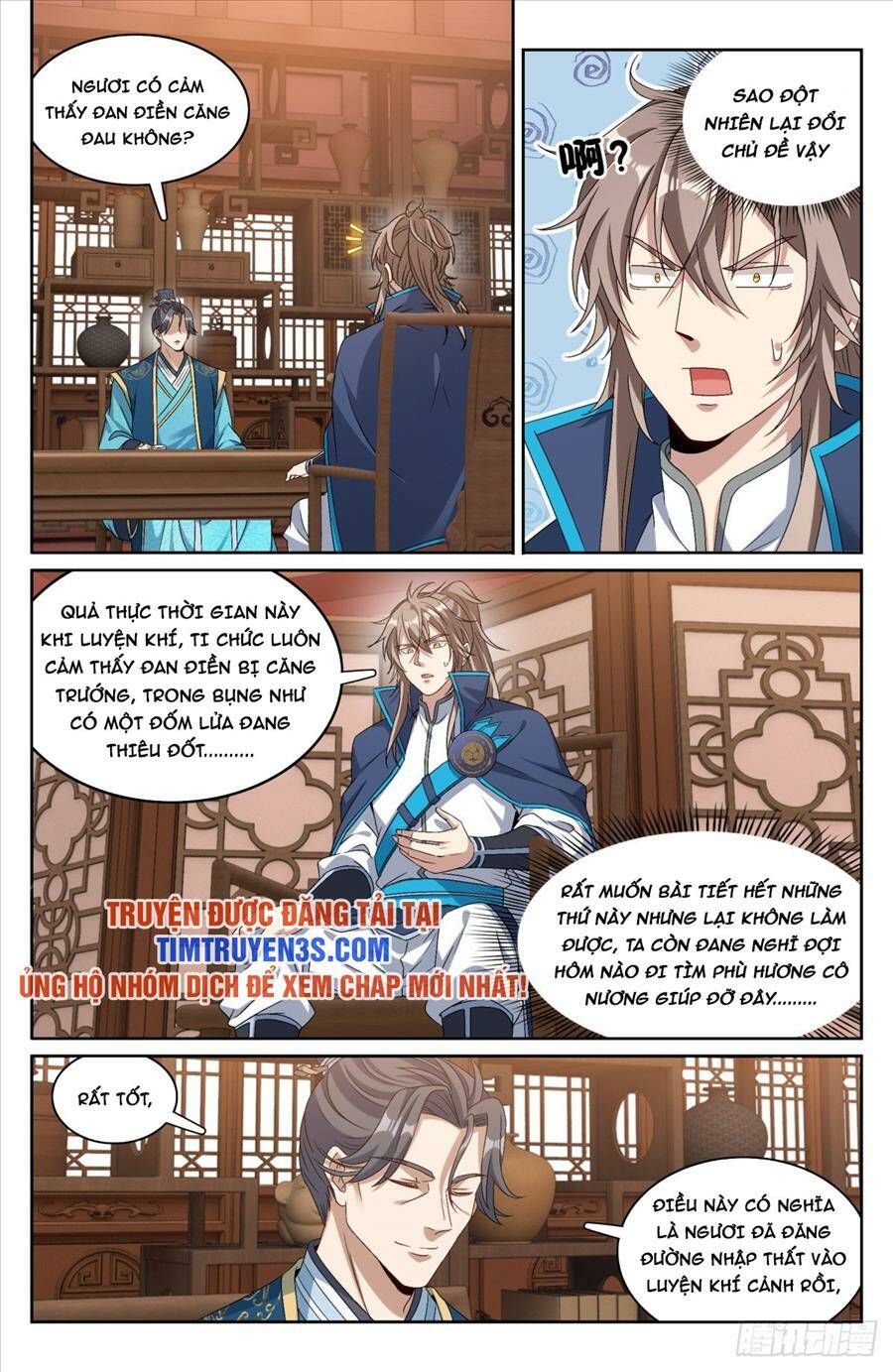 Đại Phụng Đả Canh Nhân - Chapter 151 - Page 9