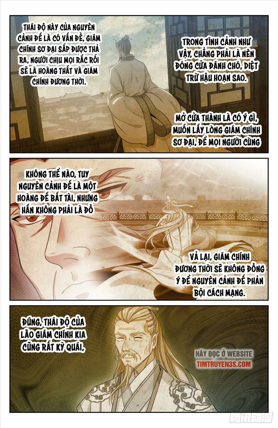 Đại Phụng Đả Canh Nhân - Chapter 151 - Page 14