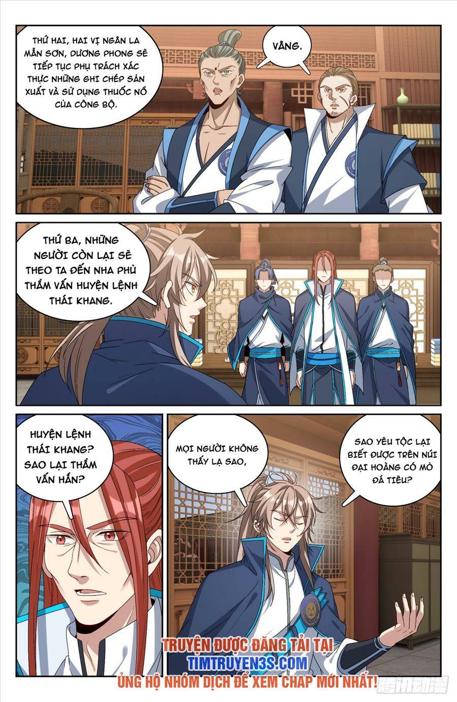 Đại Phụng Đả Canh Nhân - Chapter 151 - Page 17