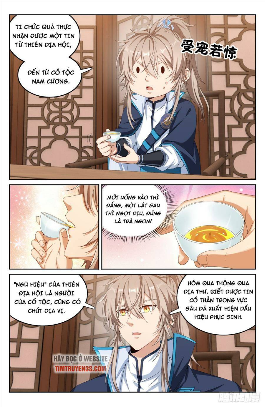 Đại Phụng Đả Canh Nhân - Chapter 151 - Page 4