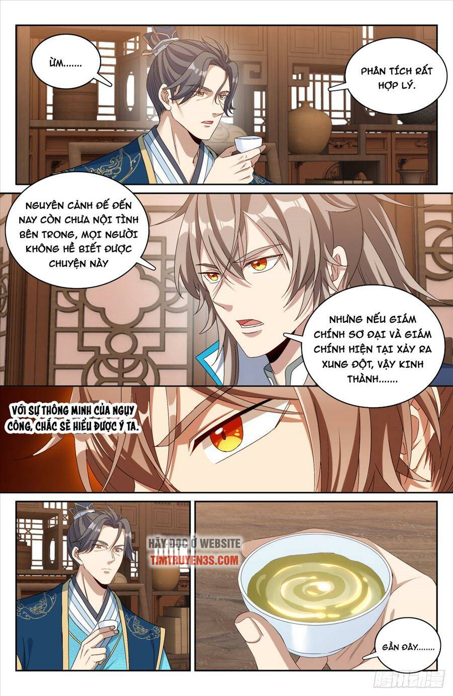 Đại Phụng Đả Canh Nhân - Chapter 151 - Page 8