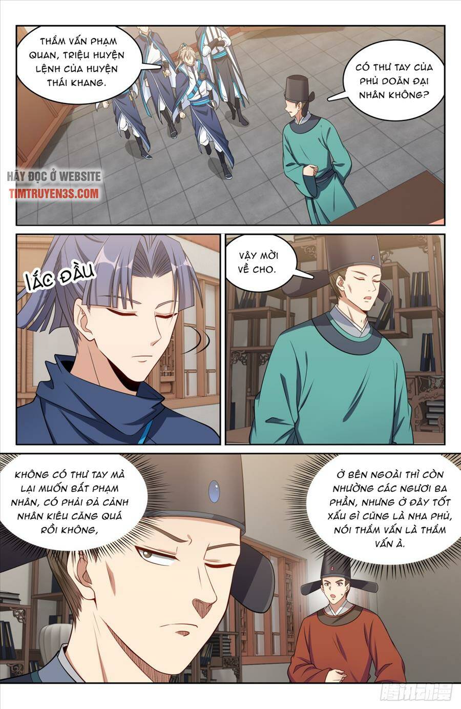 Đại Phụng Đả Canh Nhân - Chapter 152 - Page 12