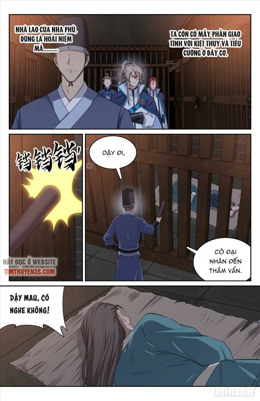 Đại Phụng Đả Canh Nhân - Chapter 152 - Page 15