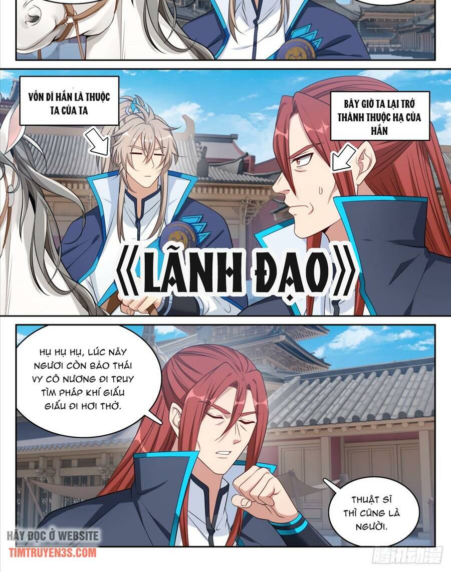 Đại Phụng Đả Canh Nhân - Chapter 152 - Page 3
