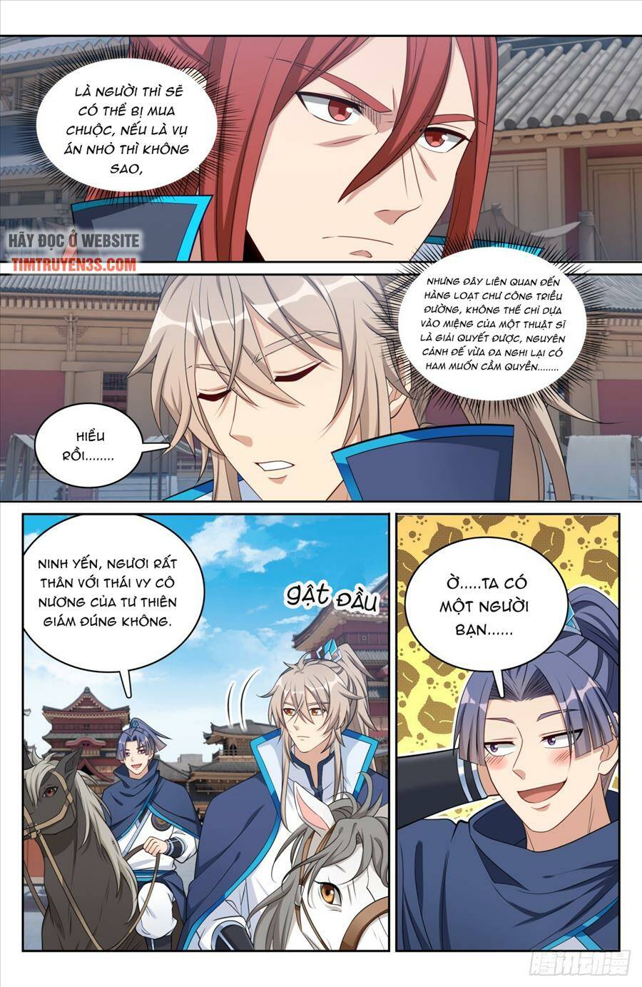 Đại Phụng Đả Canh Nhân - Chapter 152 - Page 4