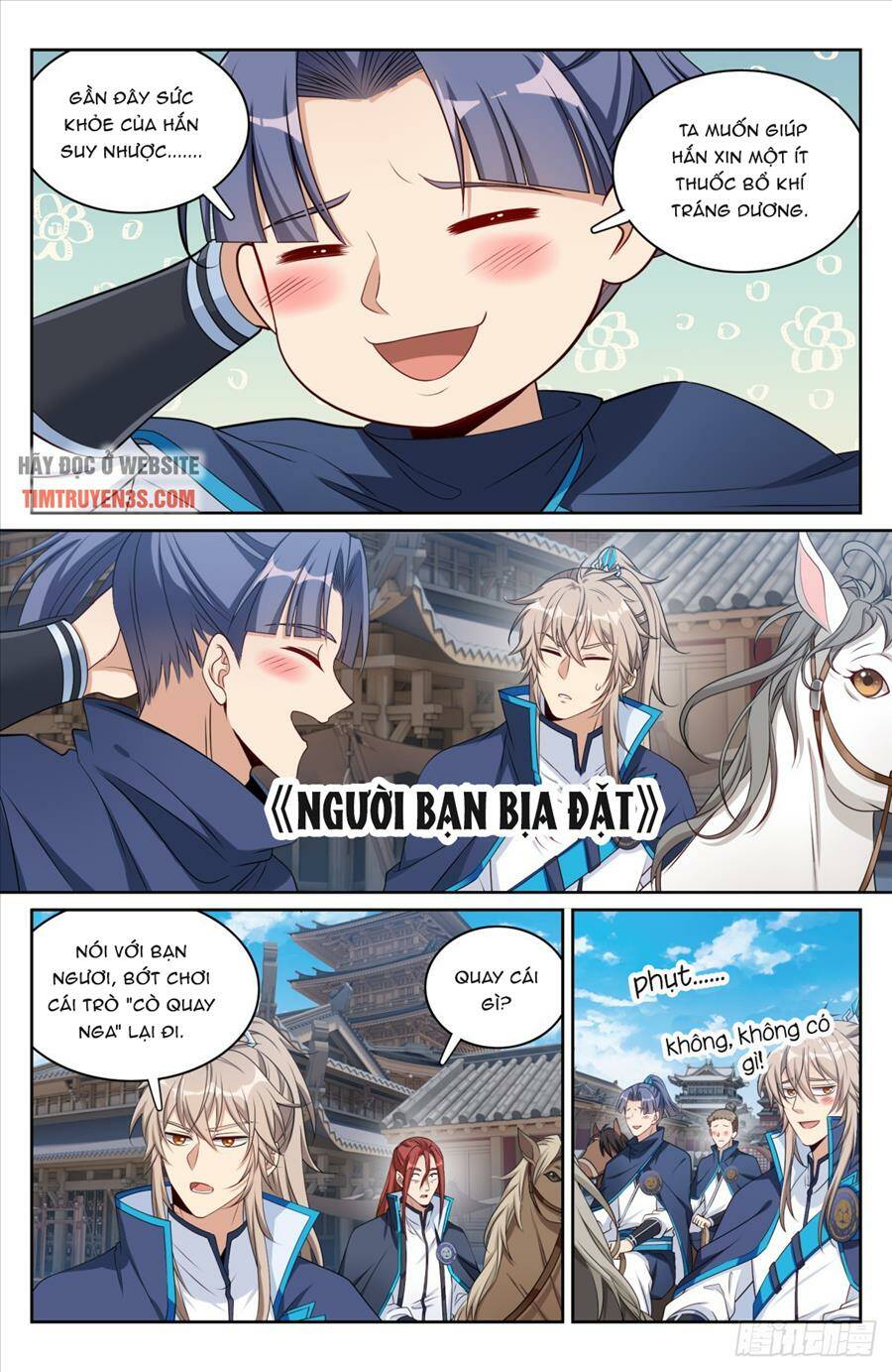 Đại Phụng Đả Canh Nhân - Chapter 152 - Page 5