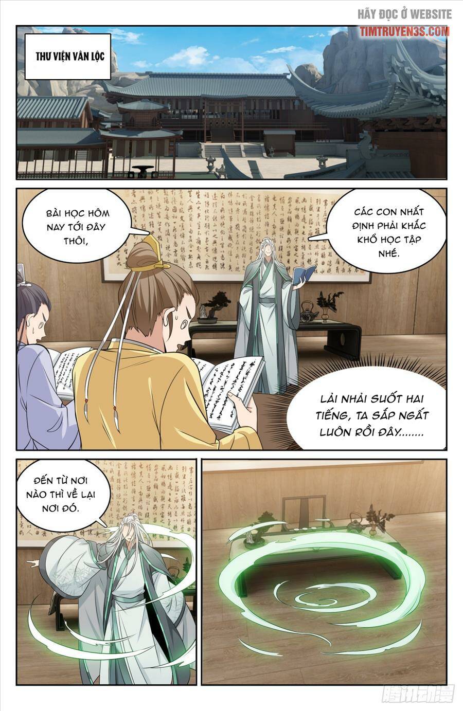 Đại Phụng Đả Canh Nhân - Chapter 152 - Page 6