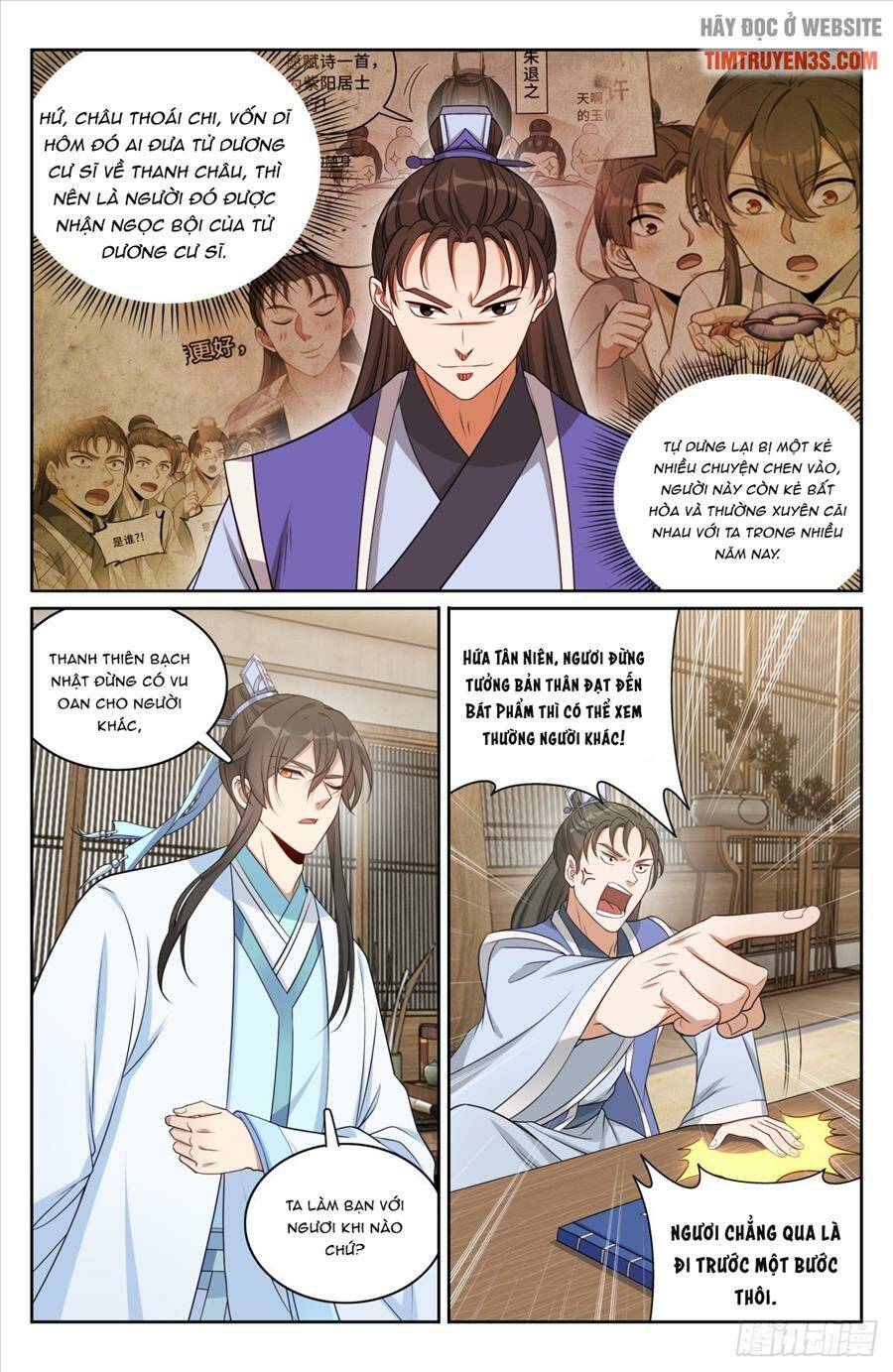 Đại Phụng Đả Canh Nhân - Chapter 152 - Page 8