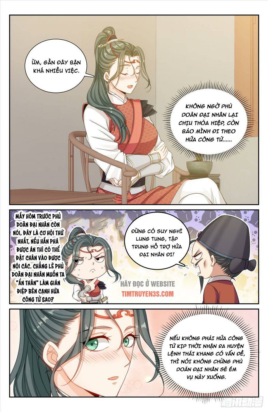 Đại Phụng Đả Canh Nhân - Chapter 153 - Page 10