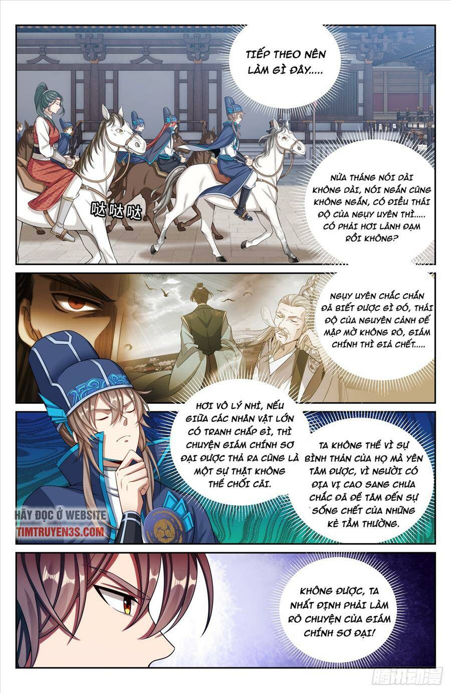 Đại Phụng Đả Canh Nhân - Chapter 153 - Page 12