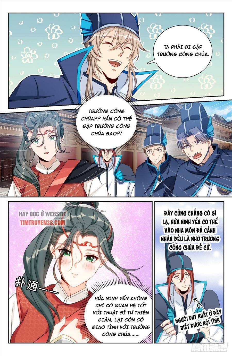 Đại Phụng Đả Canh Nhân - Chapter 153 - Page 14