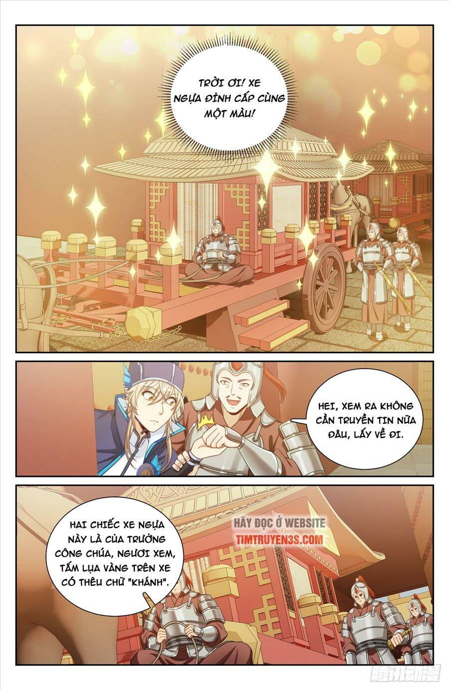 Đại Phụng Đả Canh Nhân - Chapter 153 - Page 16