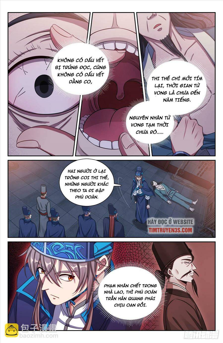 Đại Phụng Đả Canh Nhân - Chapter 153 - Page 4