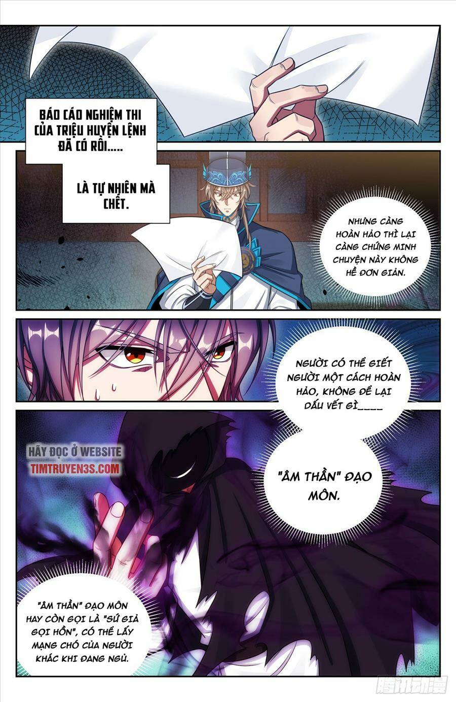 Đại Phụng Đả Canh Nhân - Chapter 153 - Page 8