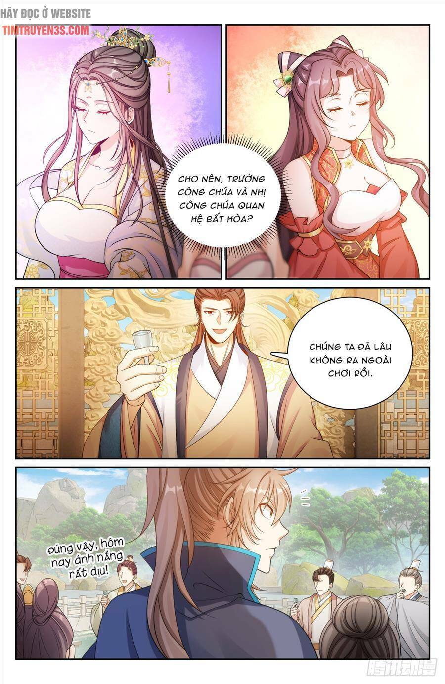 Đại Phụng Đả Canh Nhân - Chapter 154 - Page 10