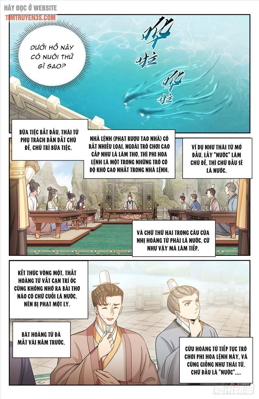 Đại Phụng Đả Canh Nhân - Chapter 154 - Page 11