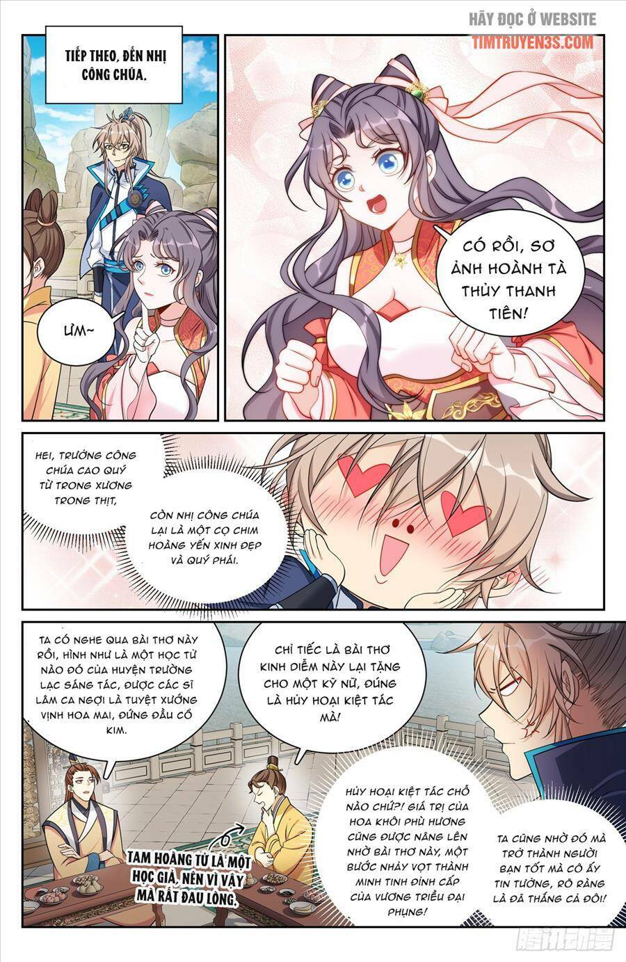 Đại Phụng Đả Canh Nhân - Chapter 154 - Page 12