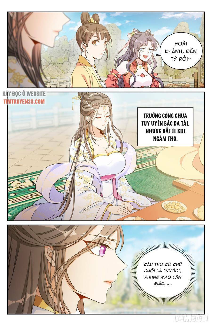 Đại Phụng Đả Canh Nhân - Chapter 154 - Page 13