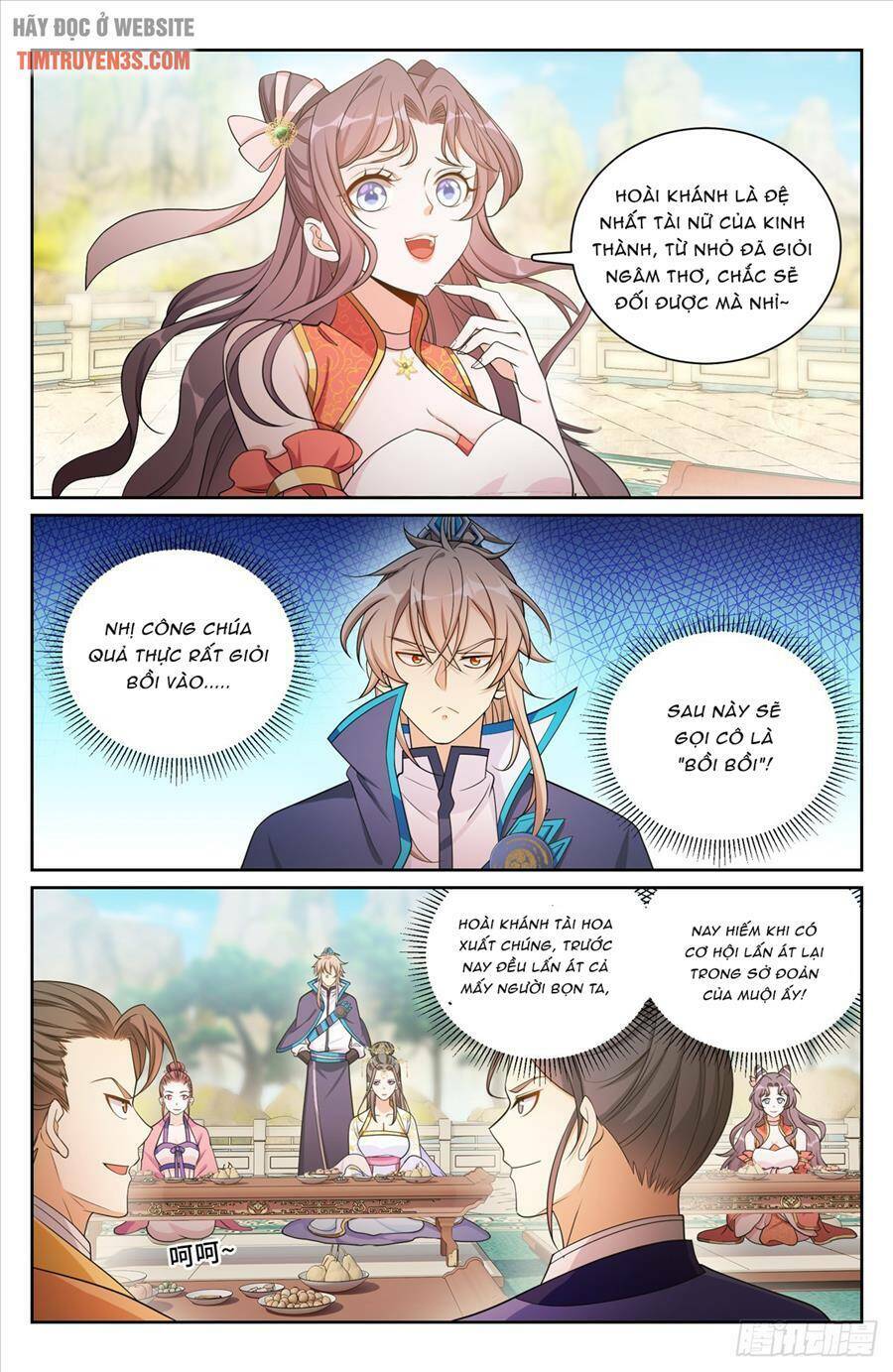 Đại Phụng Đả Canh Nhân - Chapter 154 - Page 14