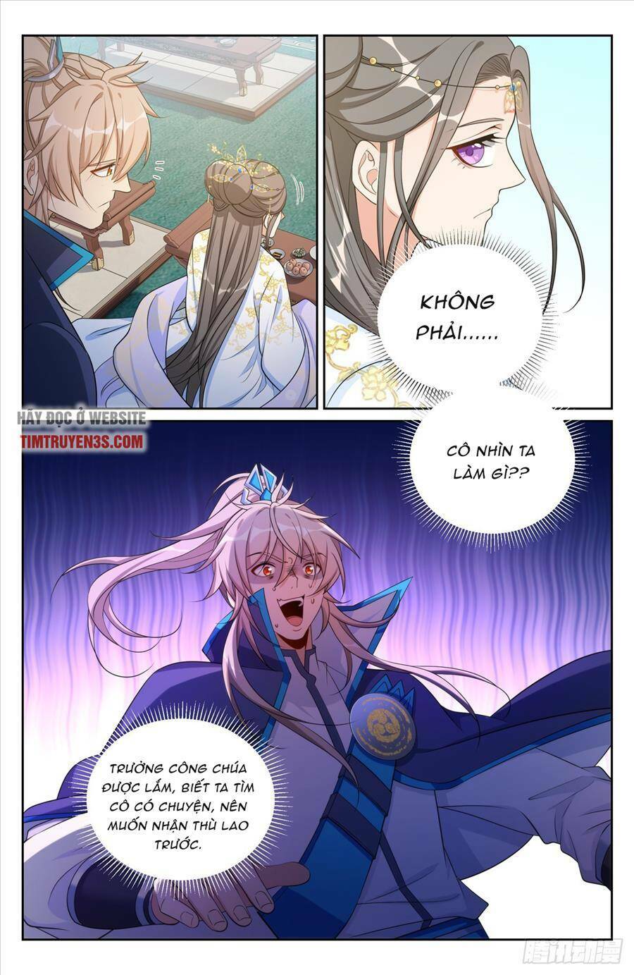 Đại Phụng Đả Canh Nhân - Chapter 154 - Page 15