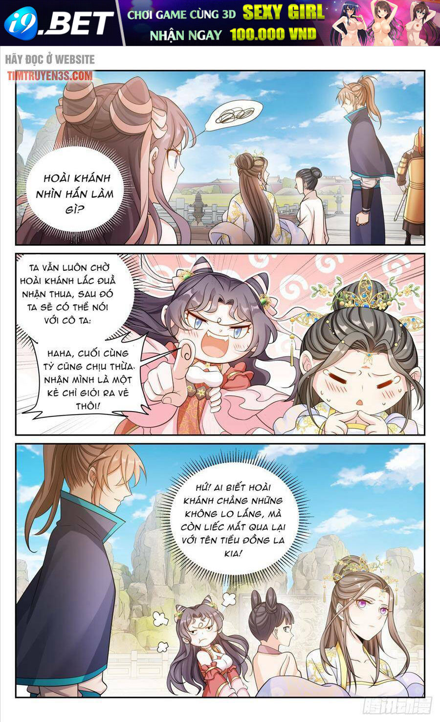 Đại Phụng Đả Canh Nhân - Chapter 154 - Page 16