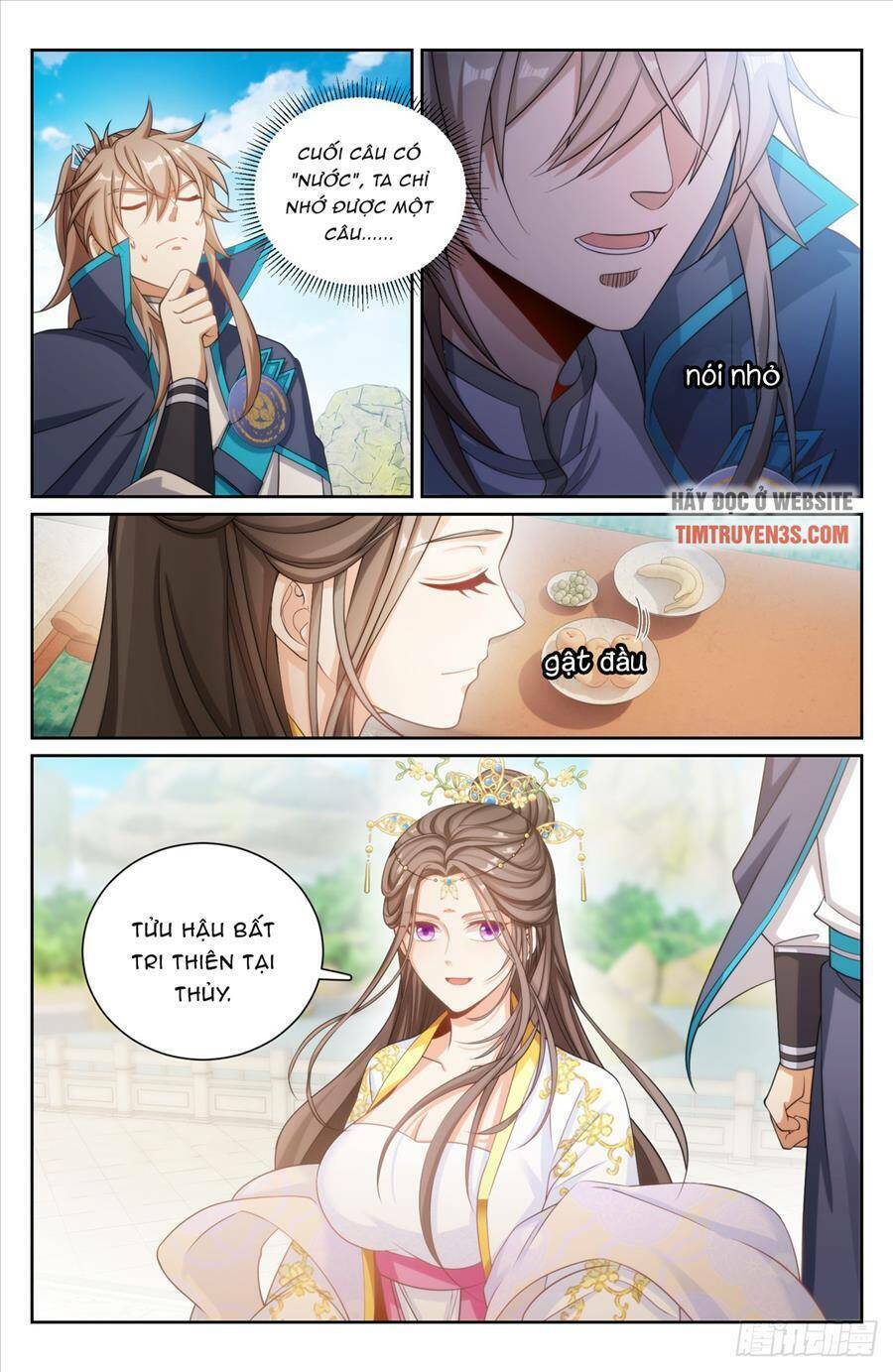 Đại Phụng Đả Canh Nhân - Chapter 154 - Page 17