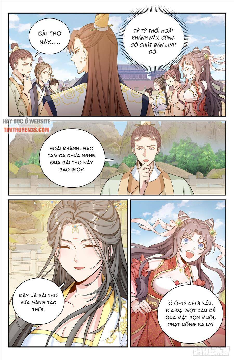 Đại Phụng Đả Canh Nhân - Chapter 154 - Page 18