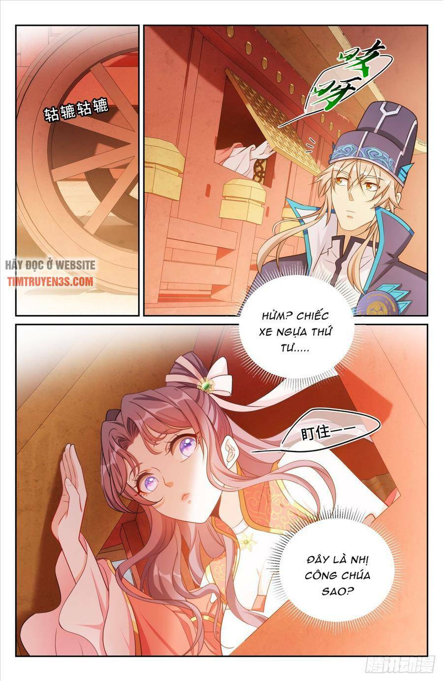 Đại Phụng Đả Canh Nhân - Chapter 154 - Page 5