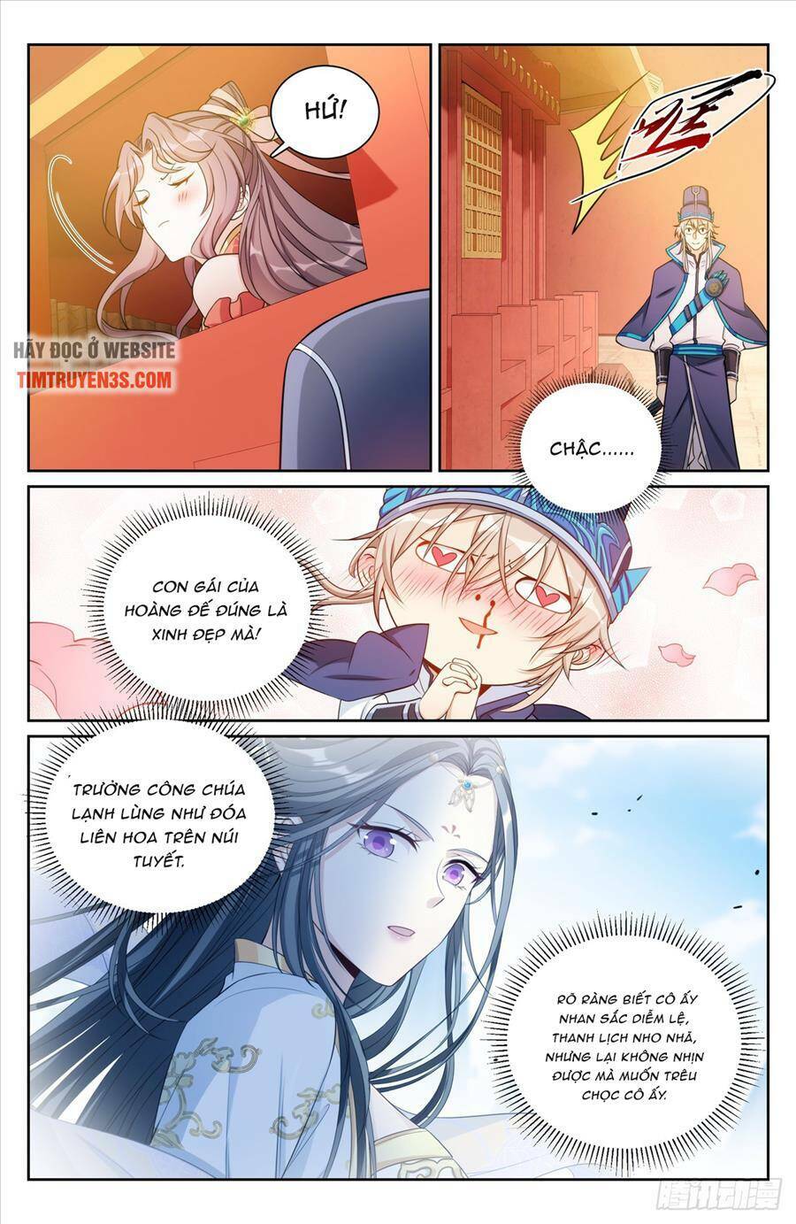 Đại Phụng Đả Canh Nhân - Chapter 154 - Page 6