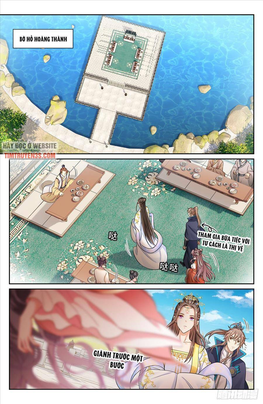 Đại Phụng Đả Canh Nhân - Chapter 154 - Page 8