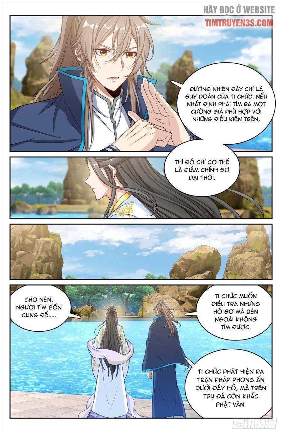 Đại Phụng Đả Canh Nhân - Chapter 156 - Page 9