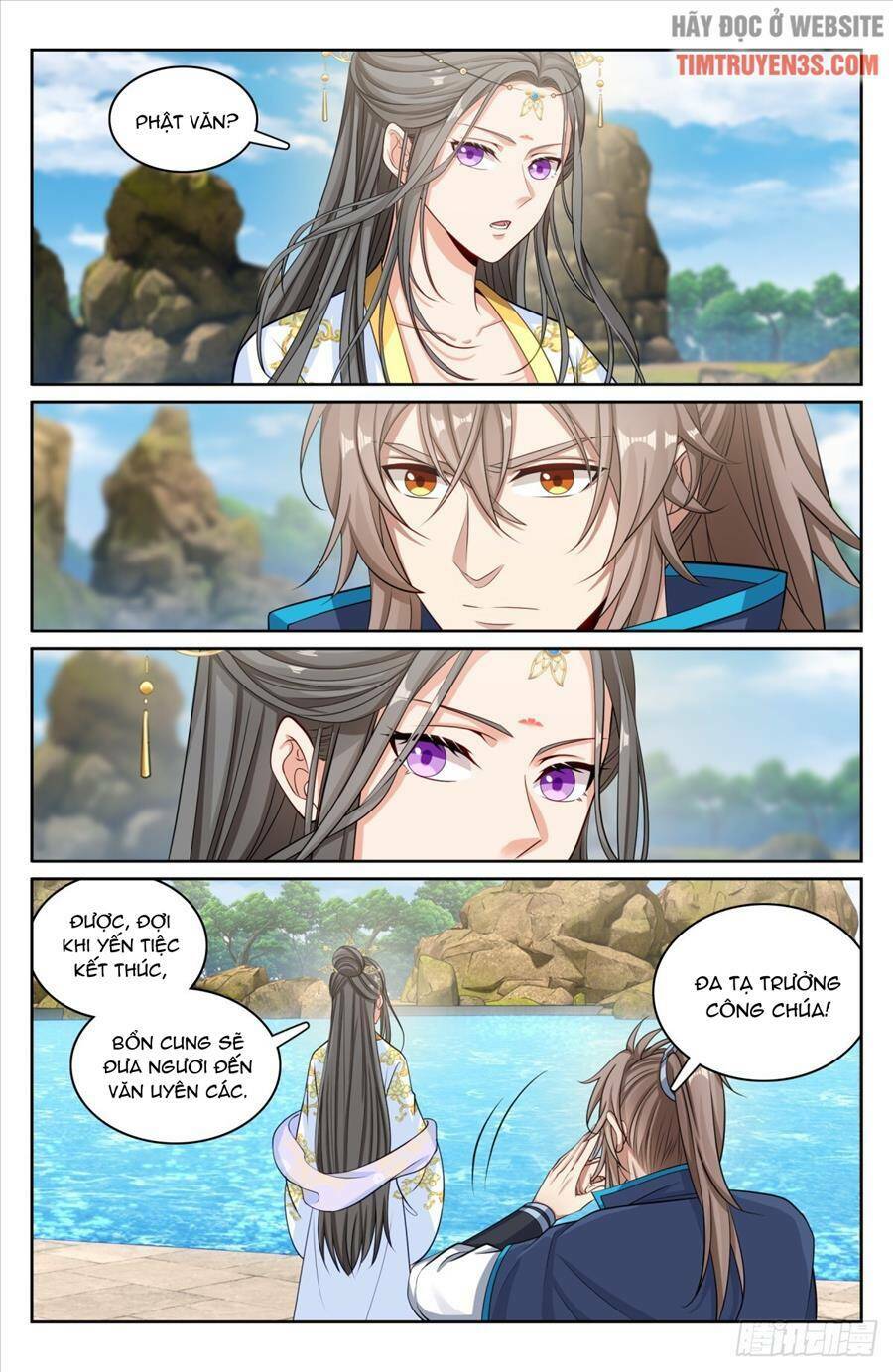 Đại Phụng Đả Canh Nhân - Chapter 156 - Page 10