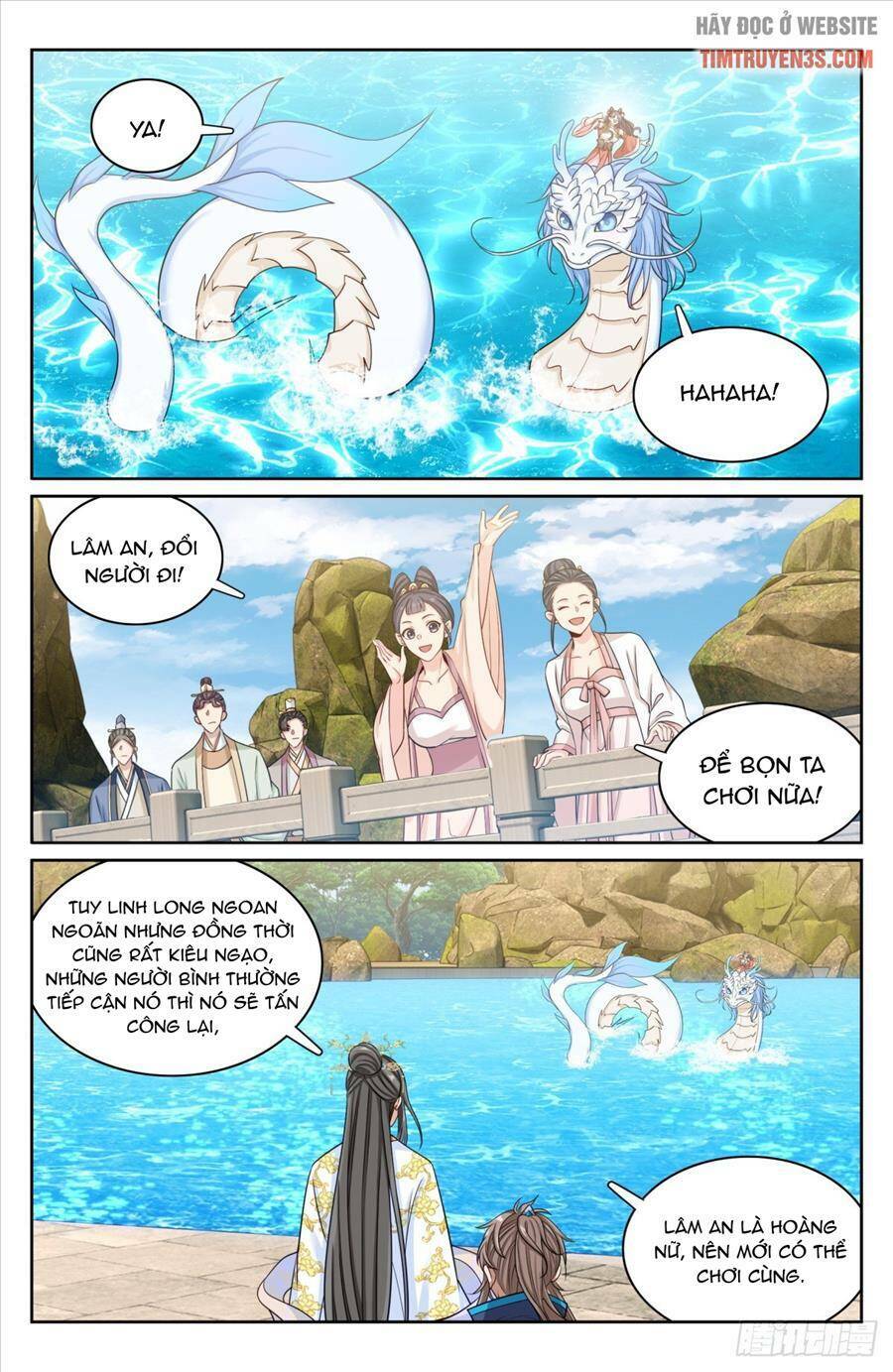 Đại Phụng Đả Canh Nhân - Chapter 156 - Page 13