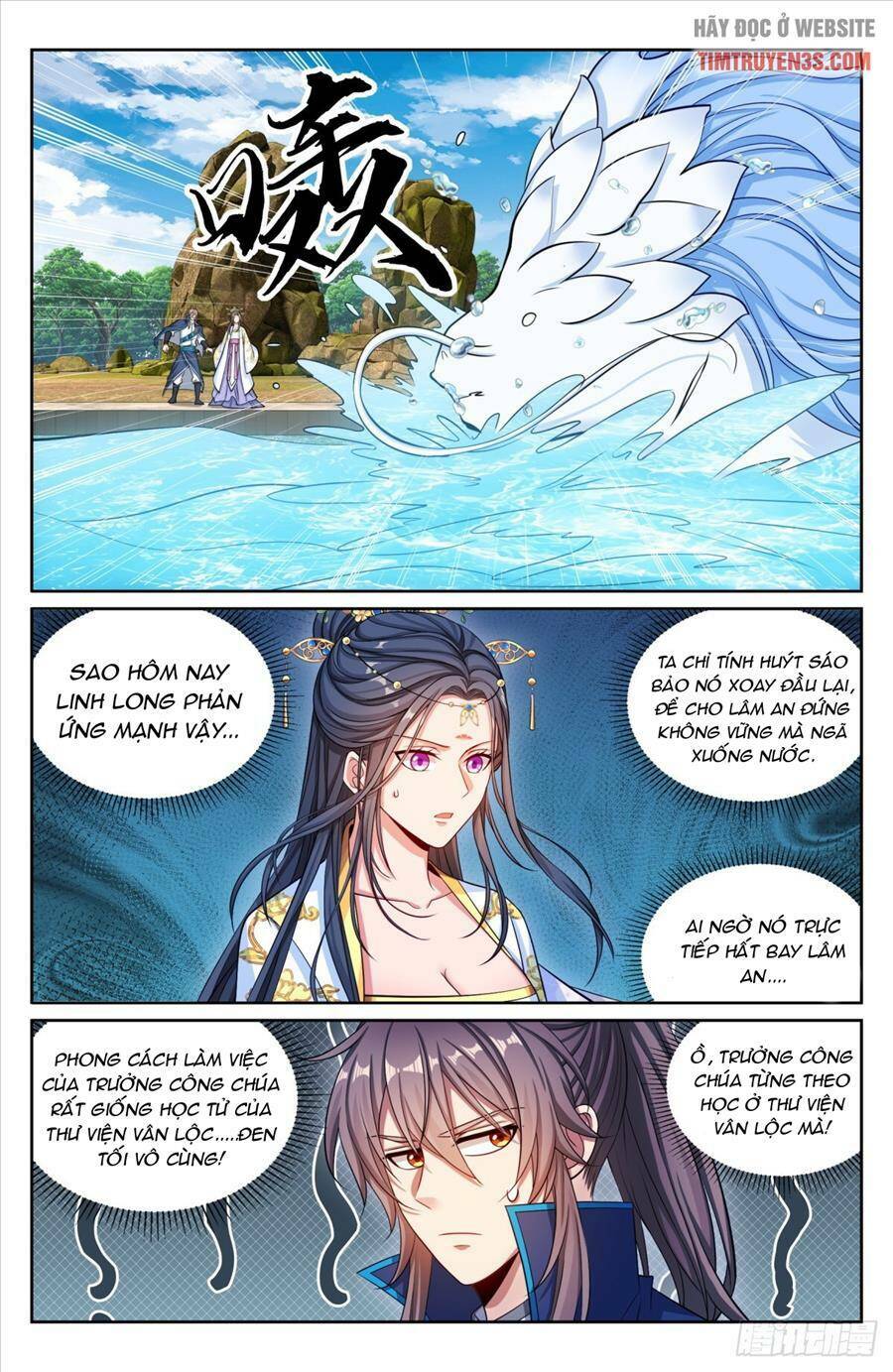 Đại Phụng Đả Canh Nhân - Chapter 156 - Page 17