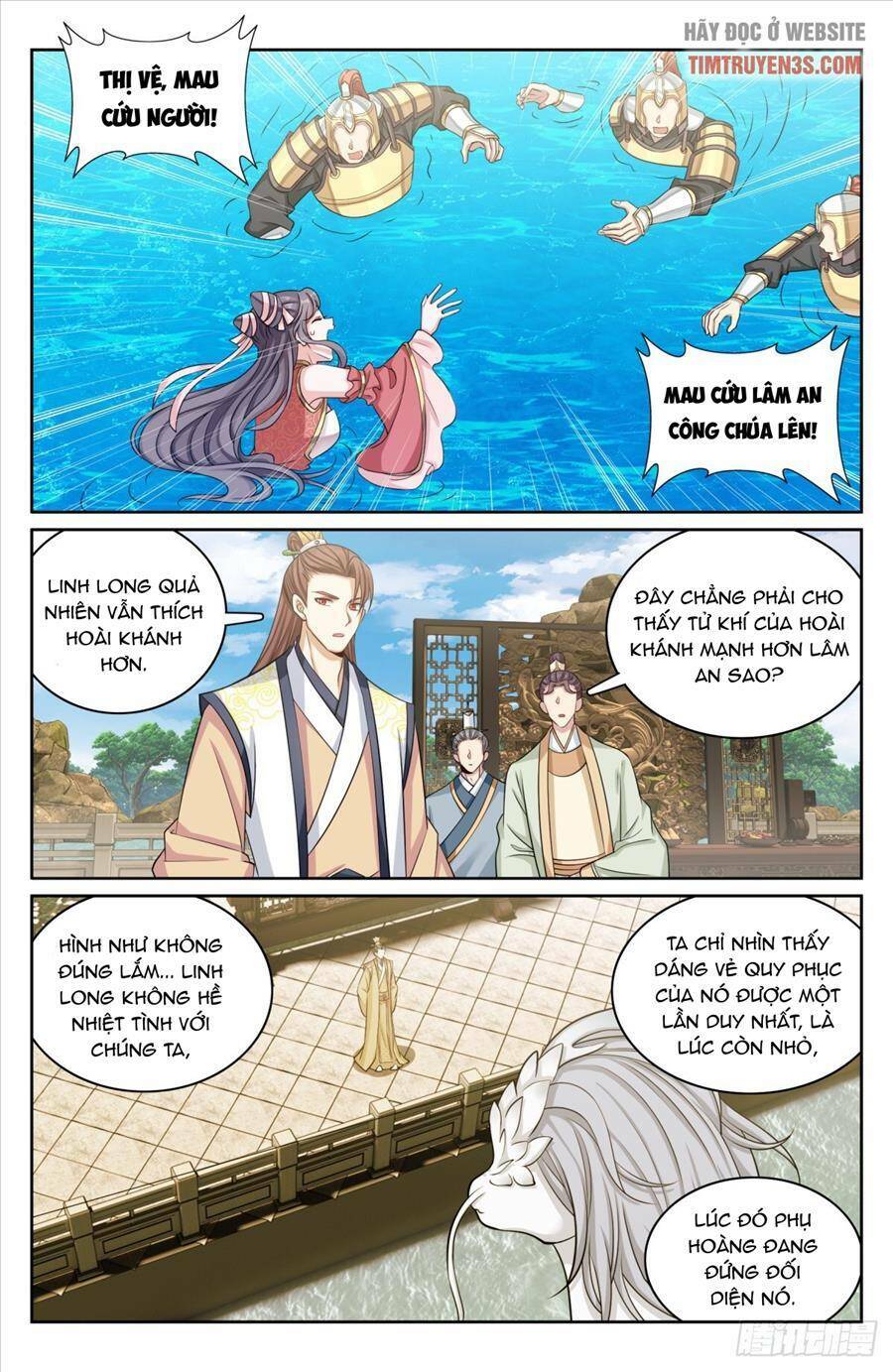Đại Phụng Đả Canh Nhân - Chapter 156 - Page 18