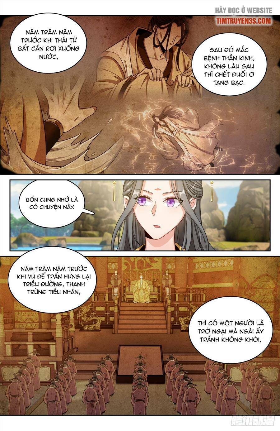Đại Phụng Đả Canh Nhân - Chapter 156 - Page 7